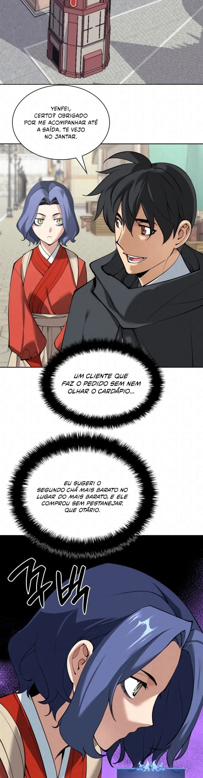 Overgeared (Team Argo), chapter 258, page 33