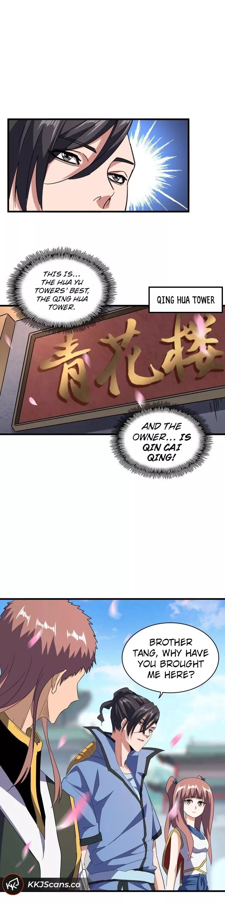 Magic Emperor, chapter 126, image 23