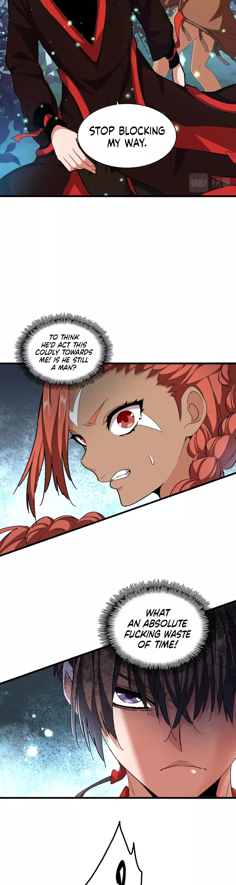 Magic Emperor, chapter 310, image 7