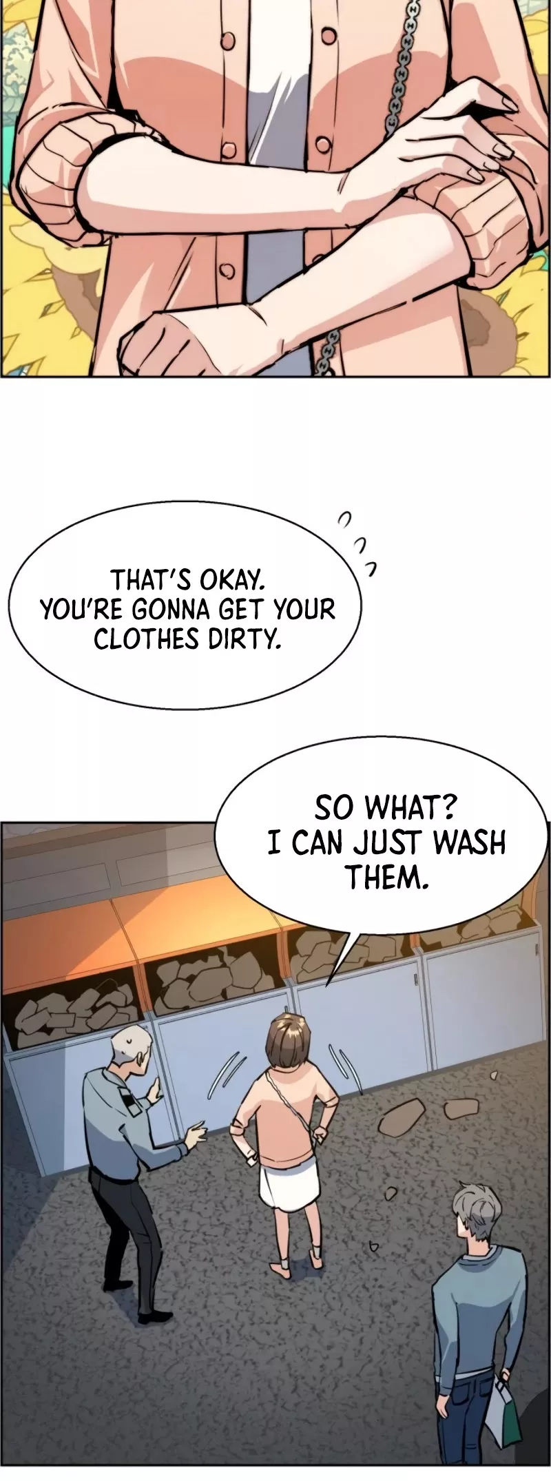 Teenage Mercenary, chapter 28, image 25