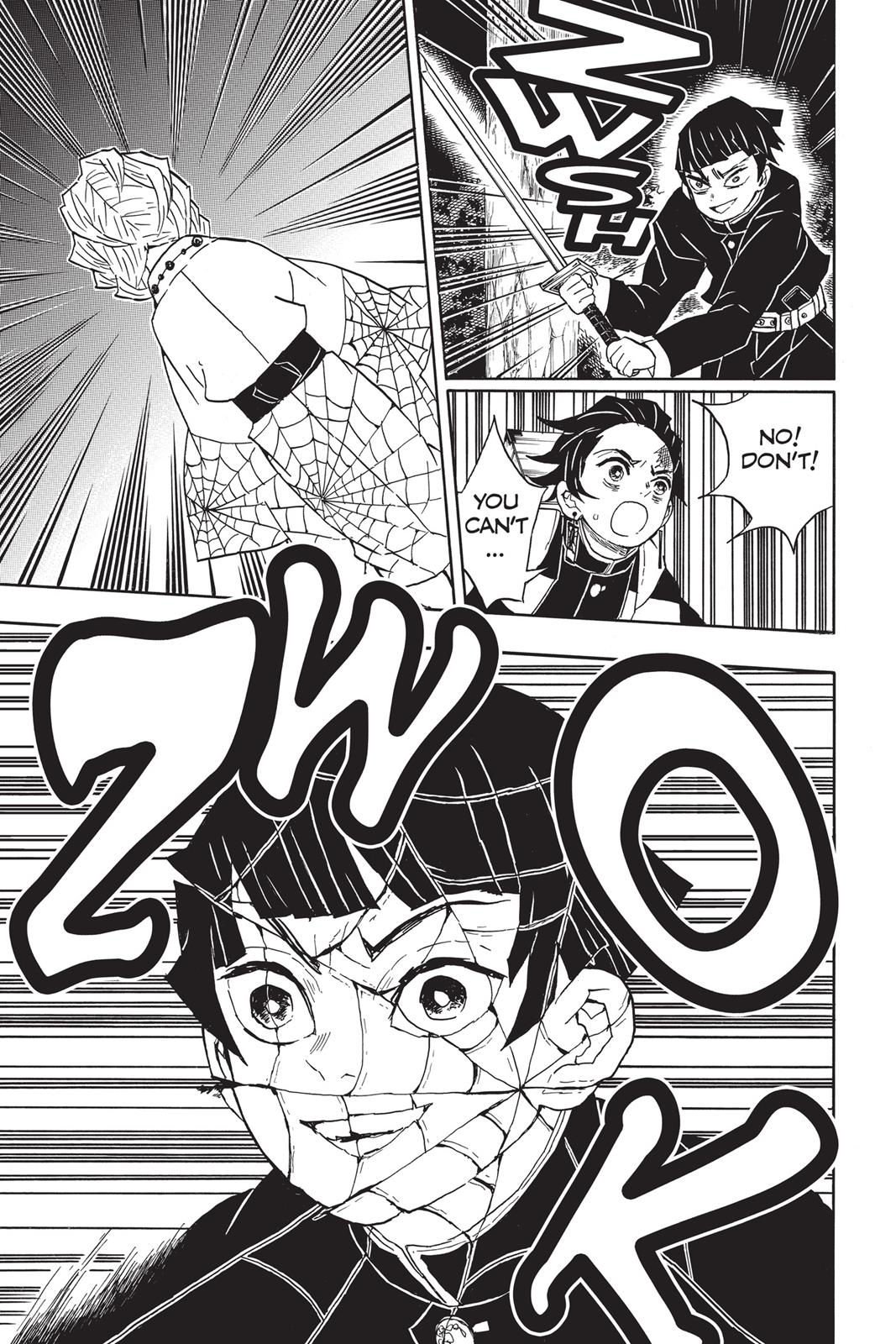 Demon Slayer: Kimetsu no Yaiba, chapter 36, image 7