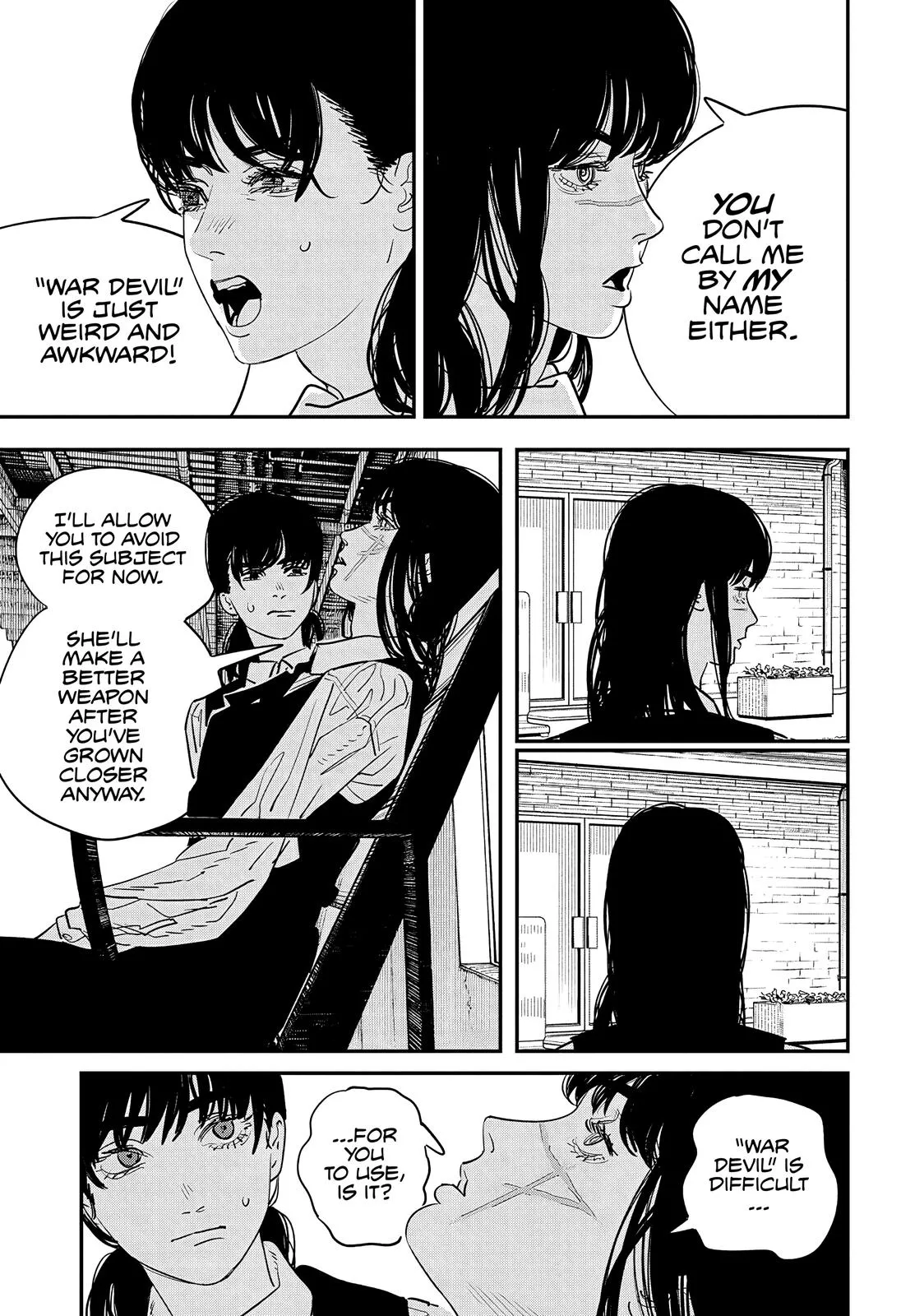 Chainsaw Man, chapter 101, image 8