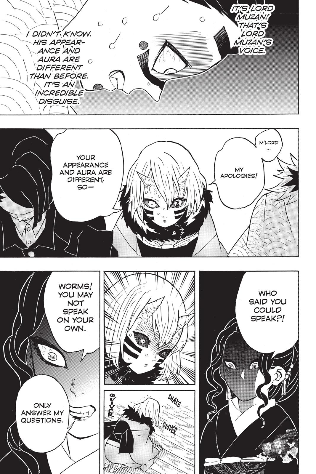 Demon Slayer: Kimetsu no Yaiba, chapter 51, image 17