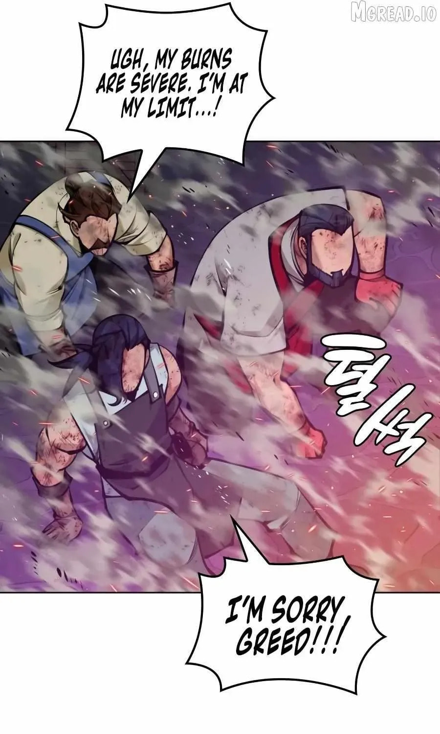 Overgeared (Team Argo), chapter 321, page 104