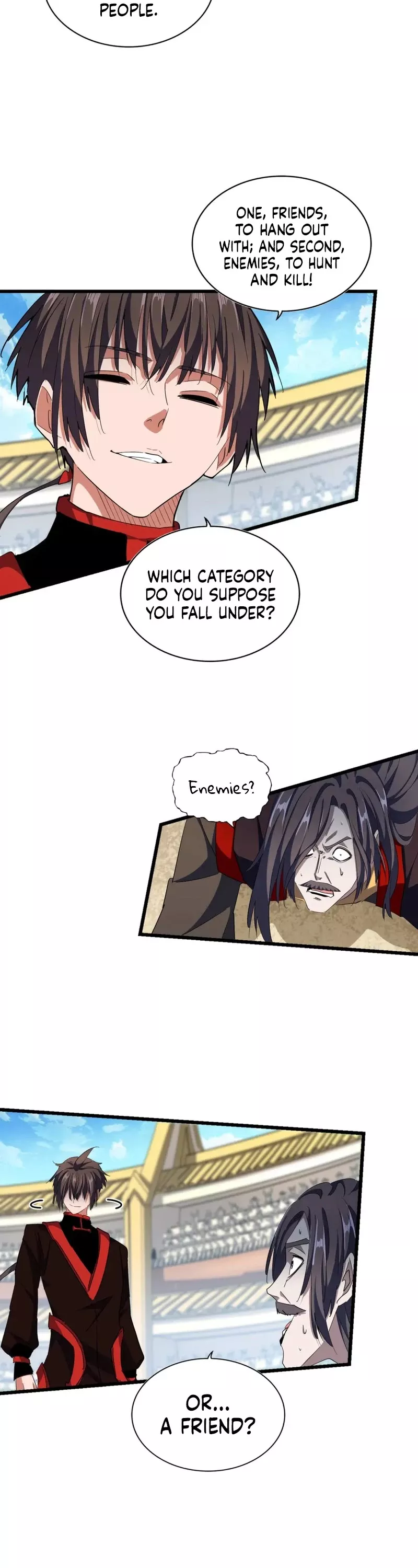 Magic Emperor, chapter 305, image 15