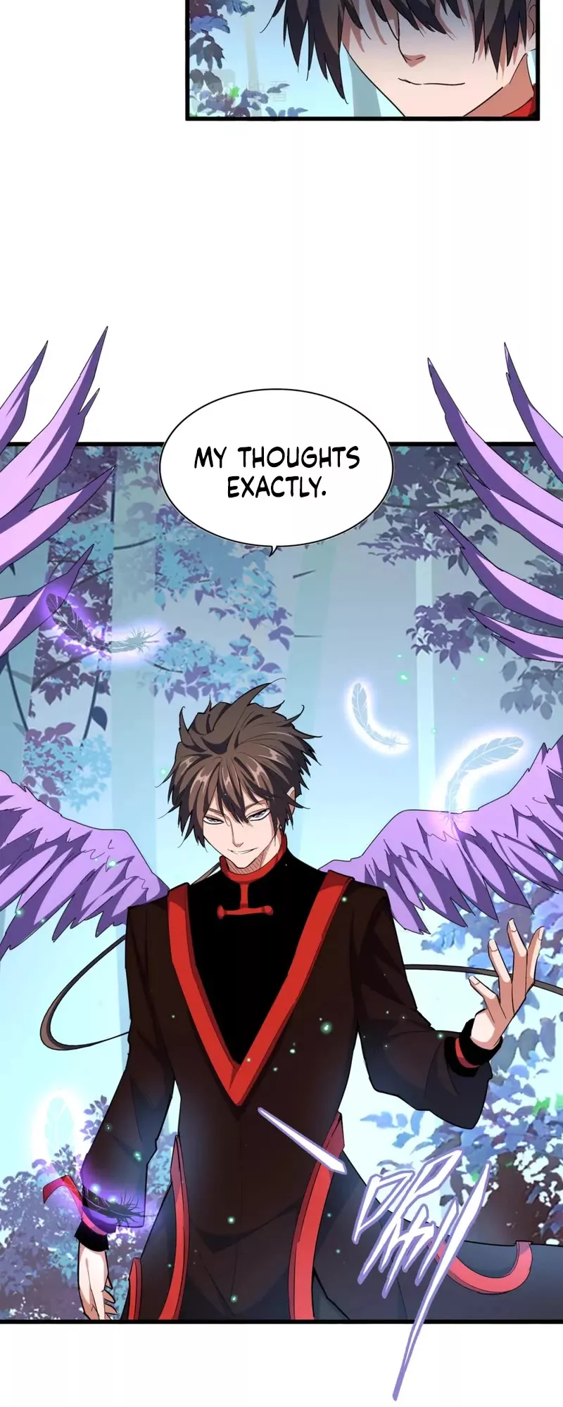 Magic Emperor, chapter 311, image 17
