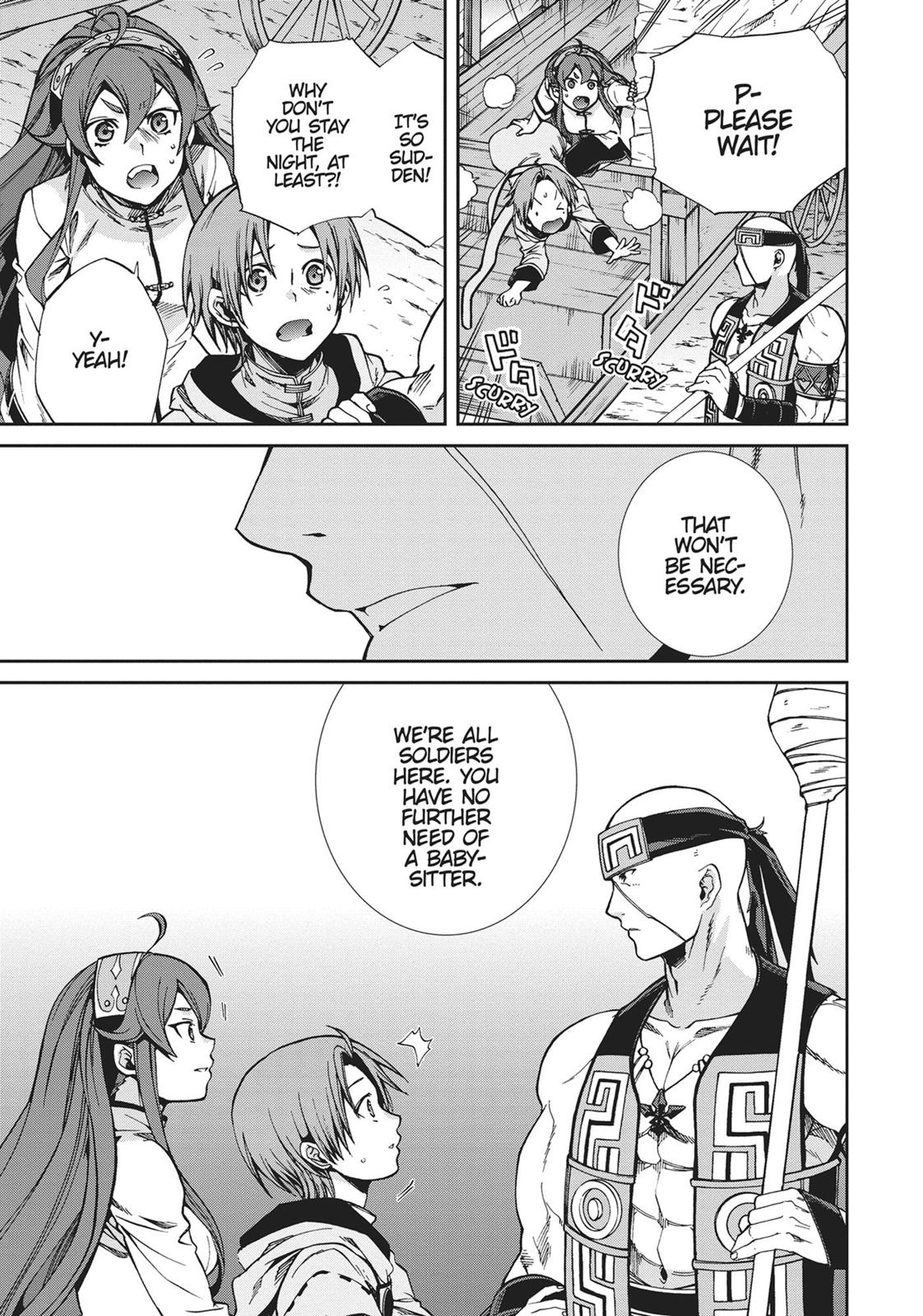 Mushoku Tensei: Jobless Reincarnation, chapter 49, image 13