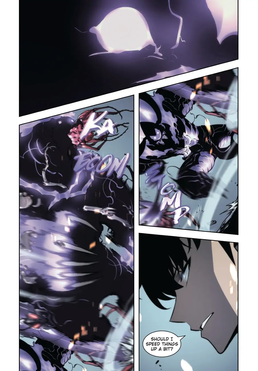 Solo Leveling, chapter 19, page 14