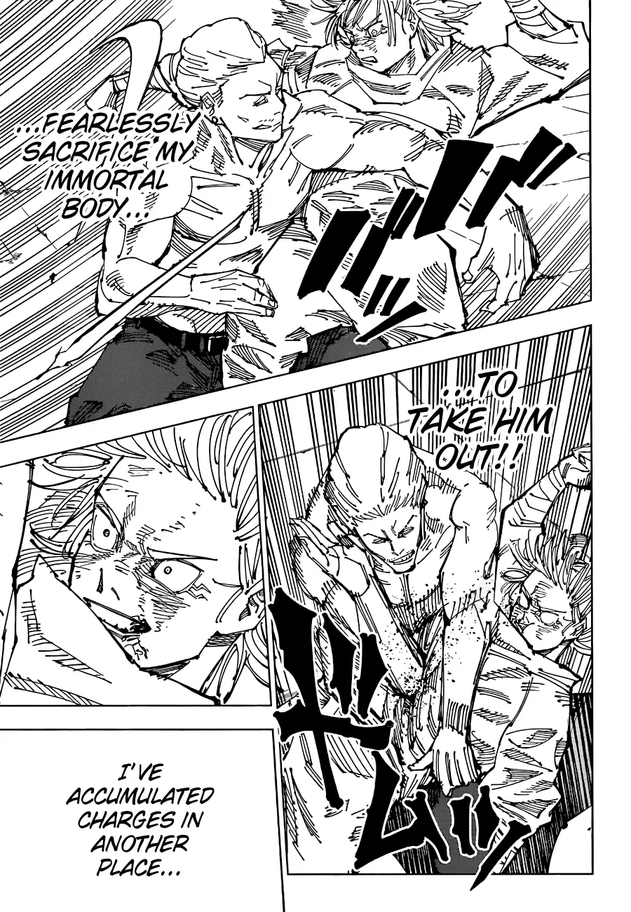 Jujutsu Kaisen, chapter 188, image 14