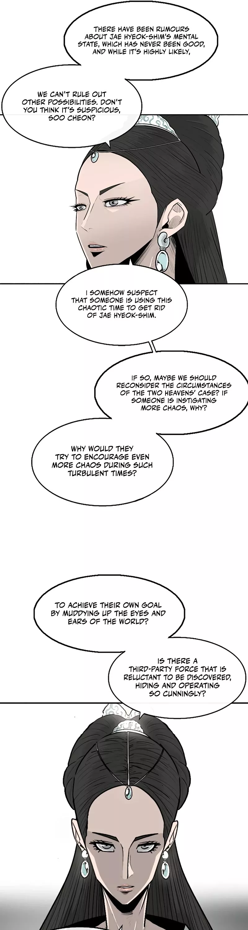 Legend of the Northern Blade, chapter 142, image 22