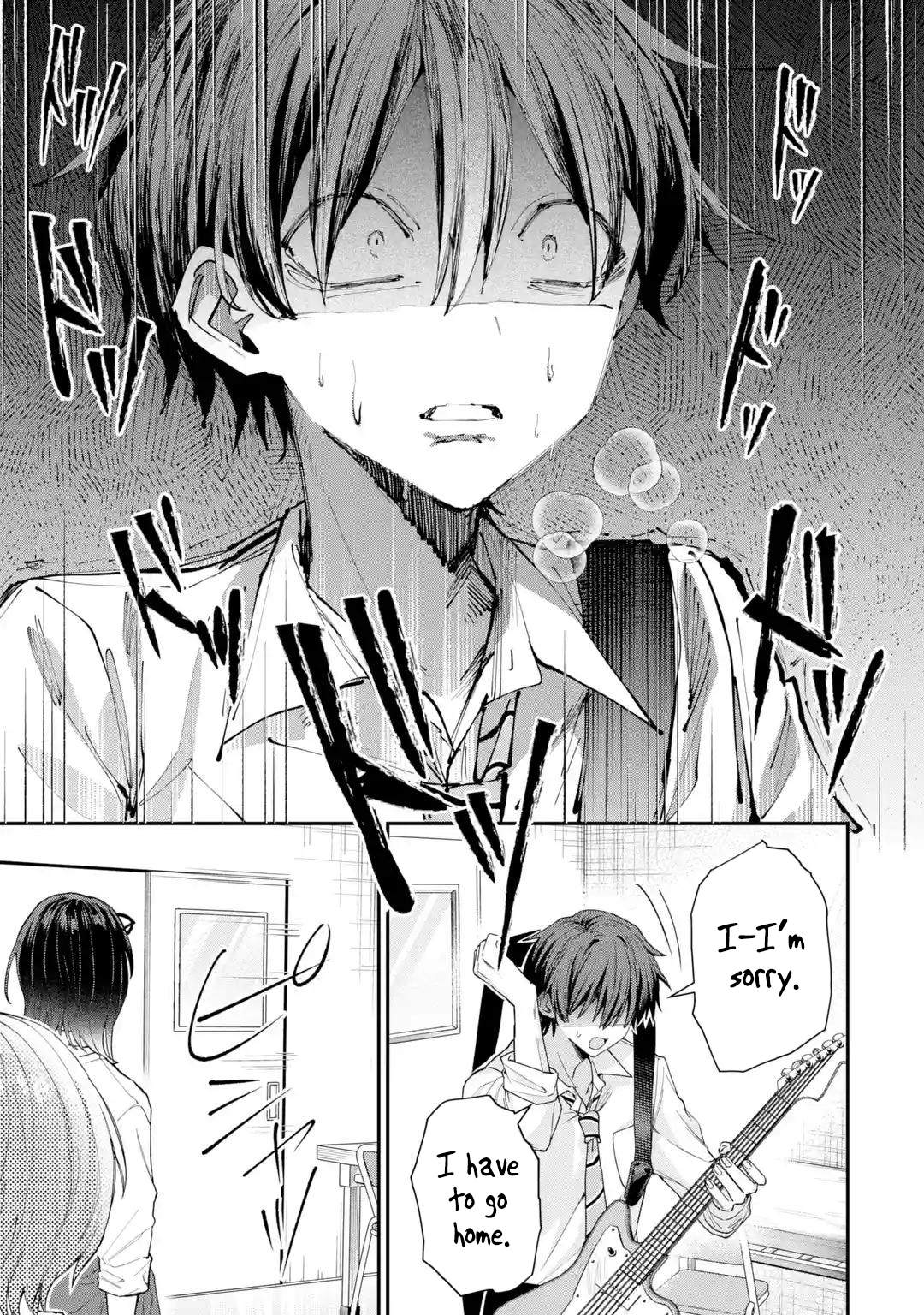 Haimiya-senpai wa Kowakute Kawaii, chapter 41, image 10