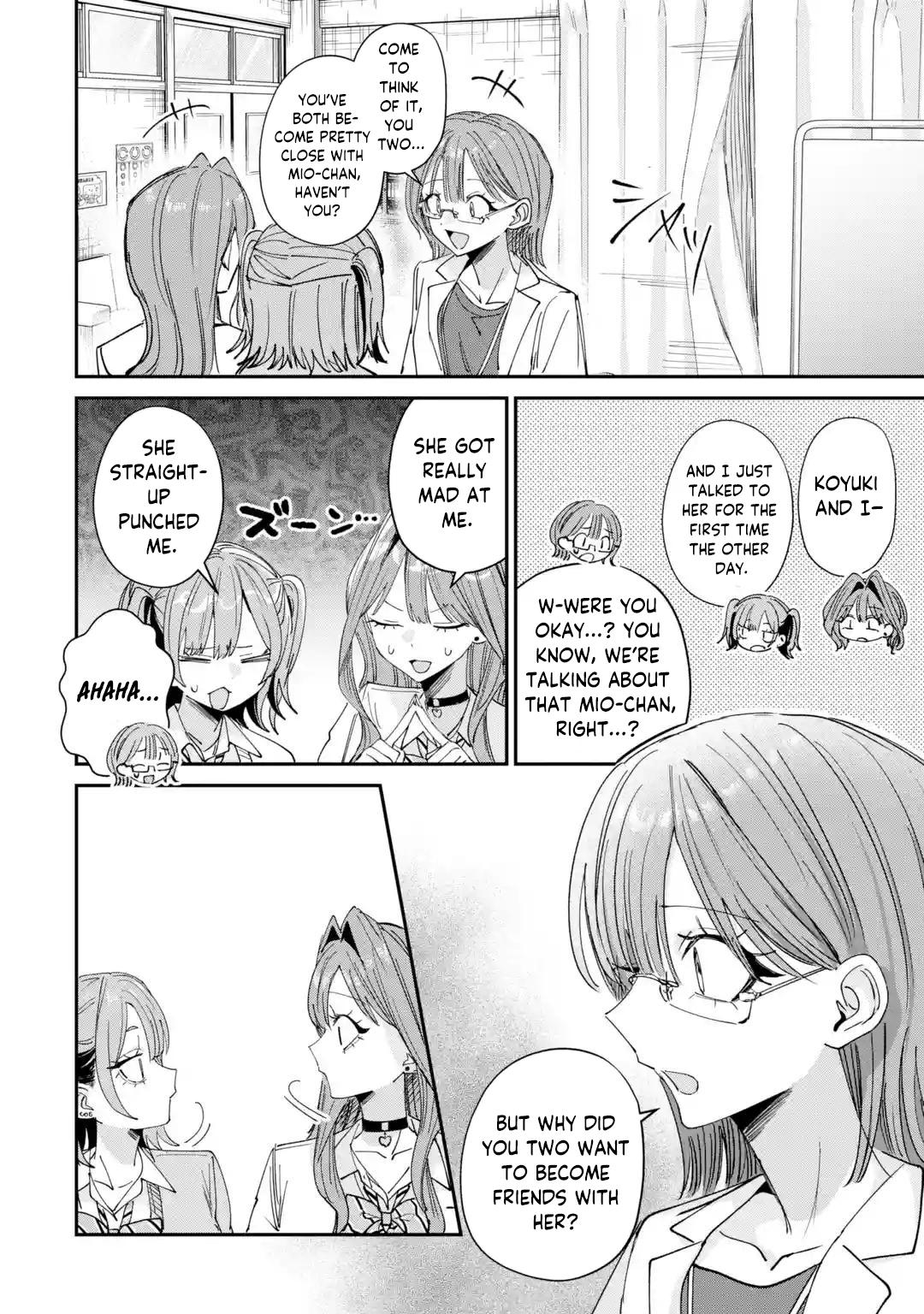 Haimiya-senpai wa Kowakute Kawaii, chapter 39, image 13