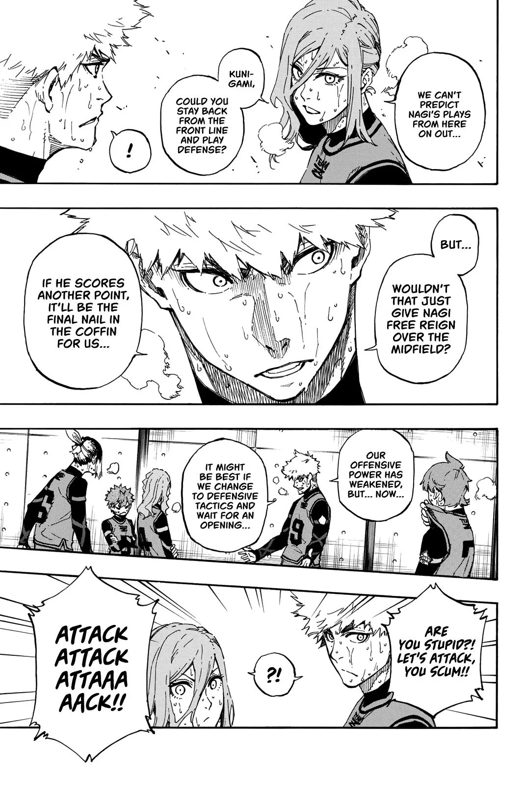 Blue Lock, chapter 33, image 4
