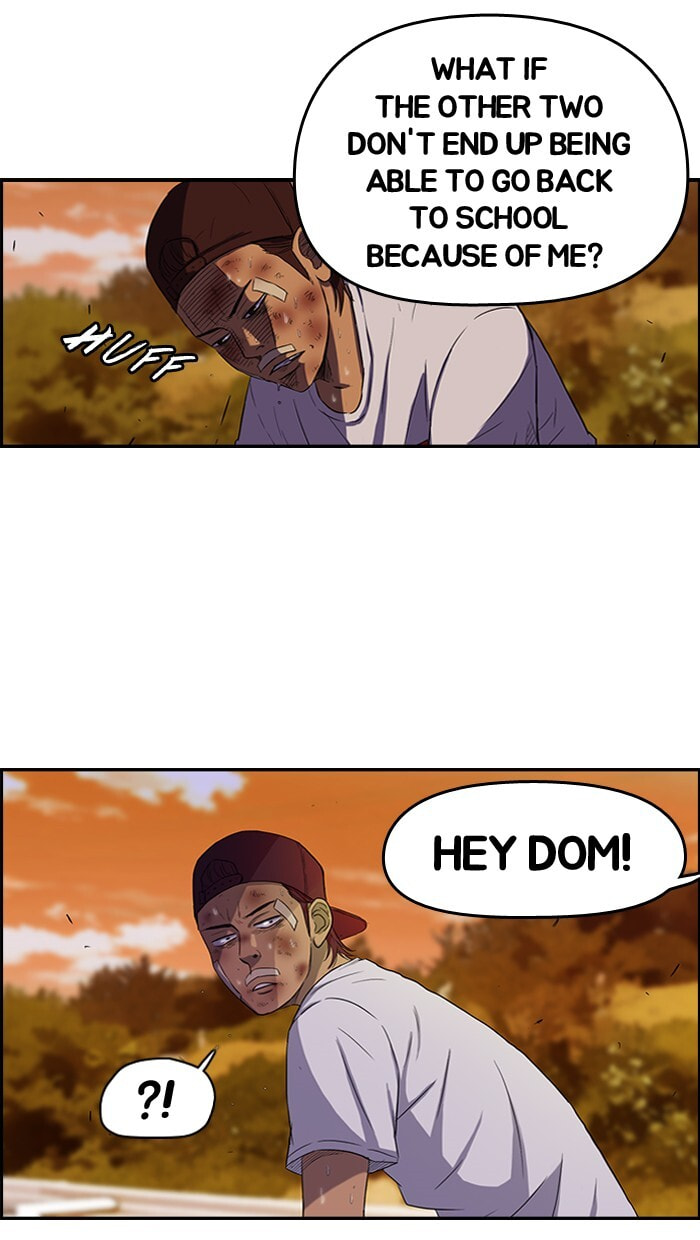 Wind Breaker, chapter 47, page 17