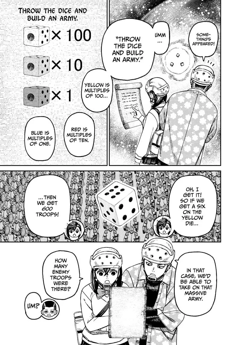 Dandadan, chapter 145, image 3