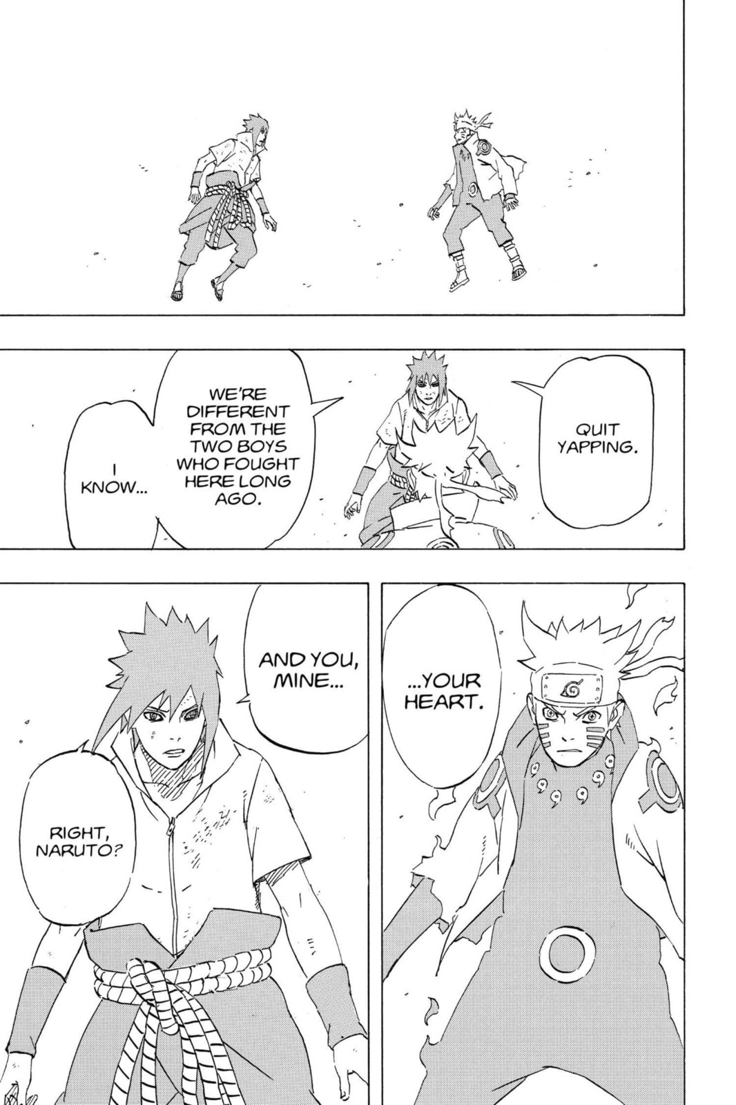 Naruto, chapter 695, image 18