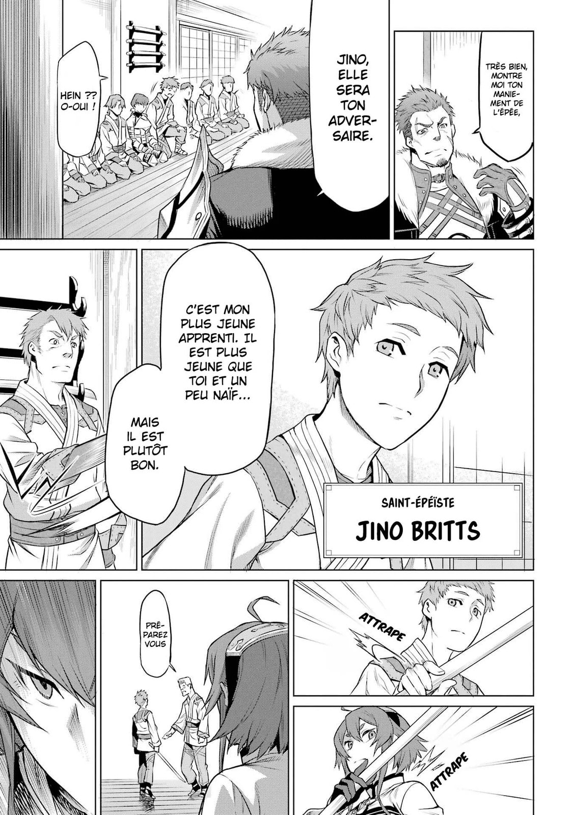 Mushoku Tensei: Eris wa Honki de Kiba o Togu, chapter 1, image 17