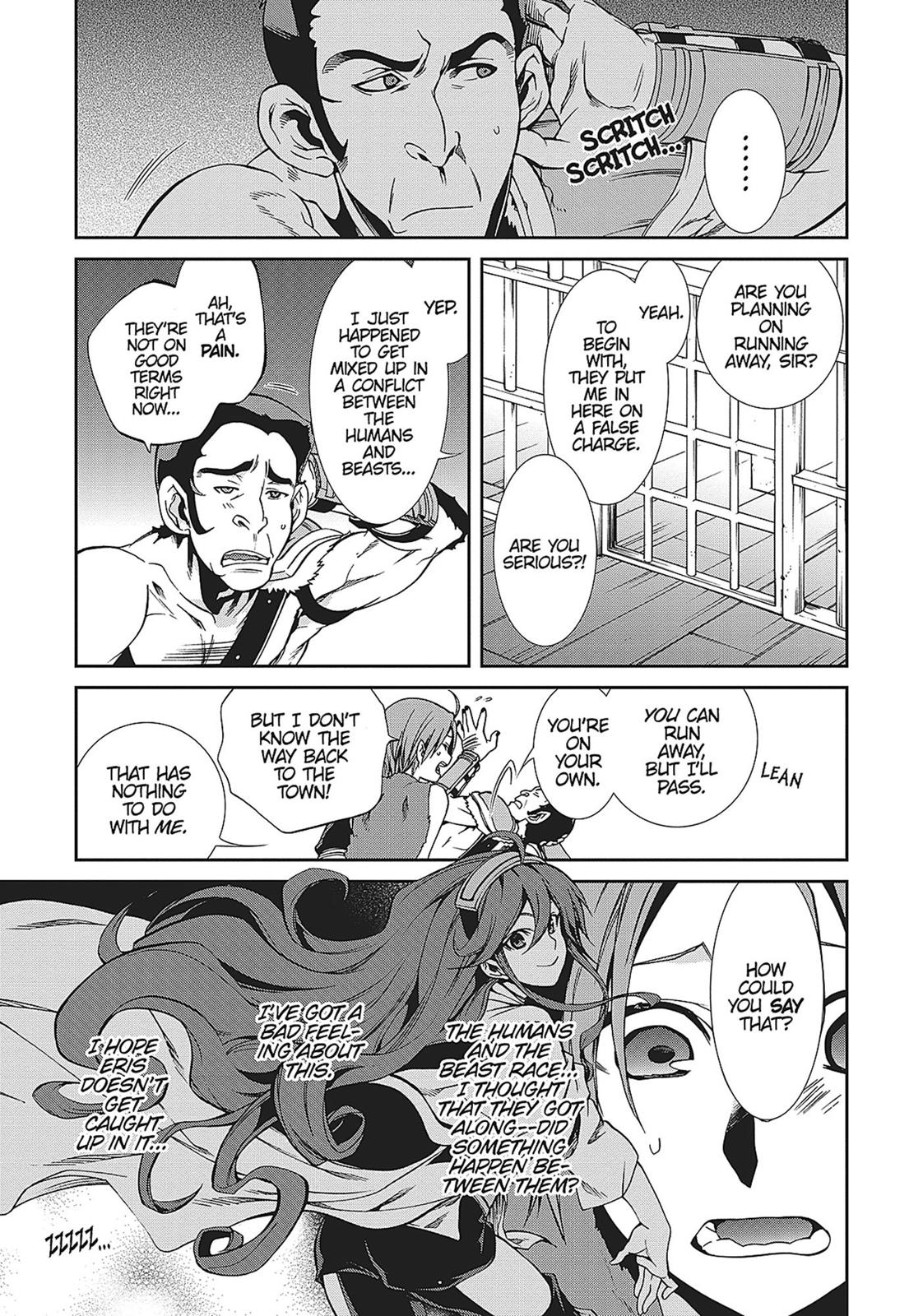 Mushoku Tensei: Jobless Reincarnation, chapter 31, image 21