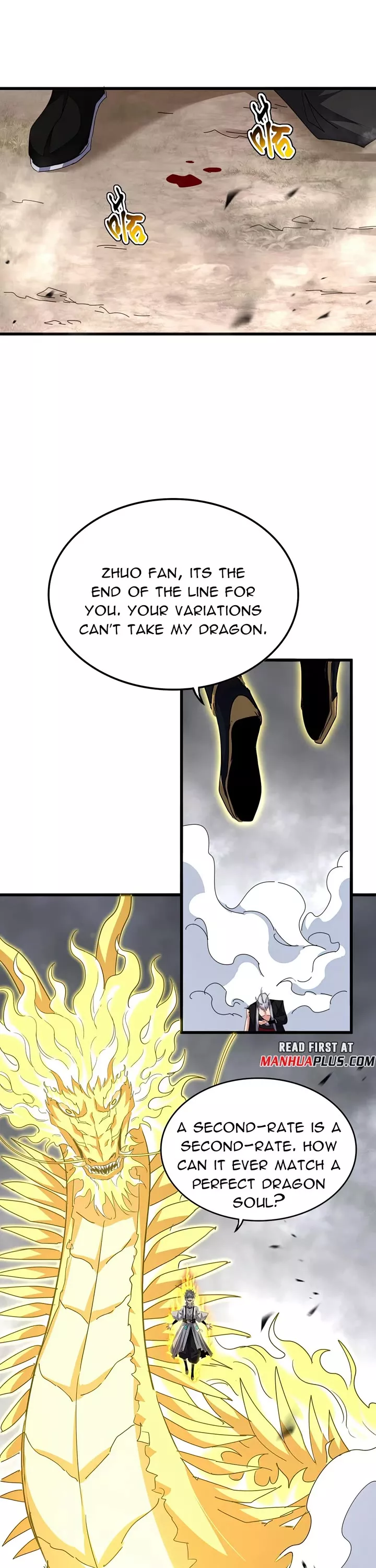 Magic Emperor, chapter 725, image 11