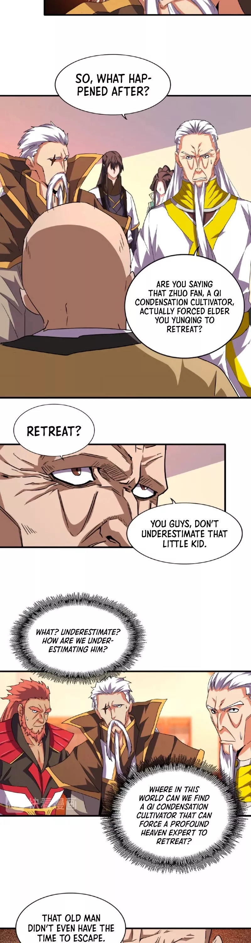 Magic Emperor, chapter 31, image 5