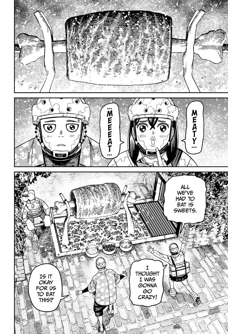Dandadan, chapter 142, image 16