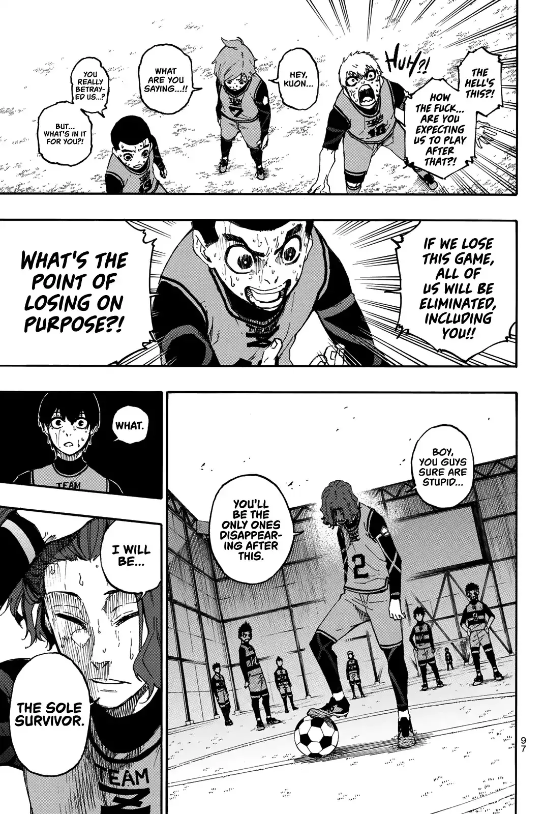 Blue Lock, chapter 18, image 14