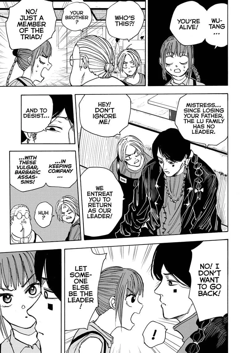 Sakamoto Days, chapter 34, image 11