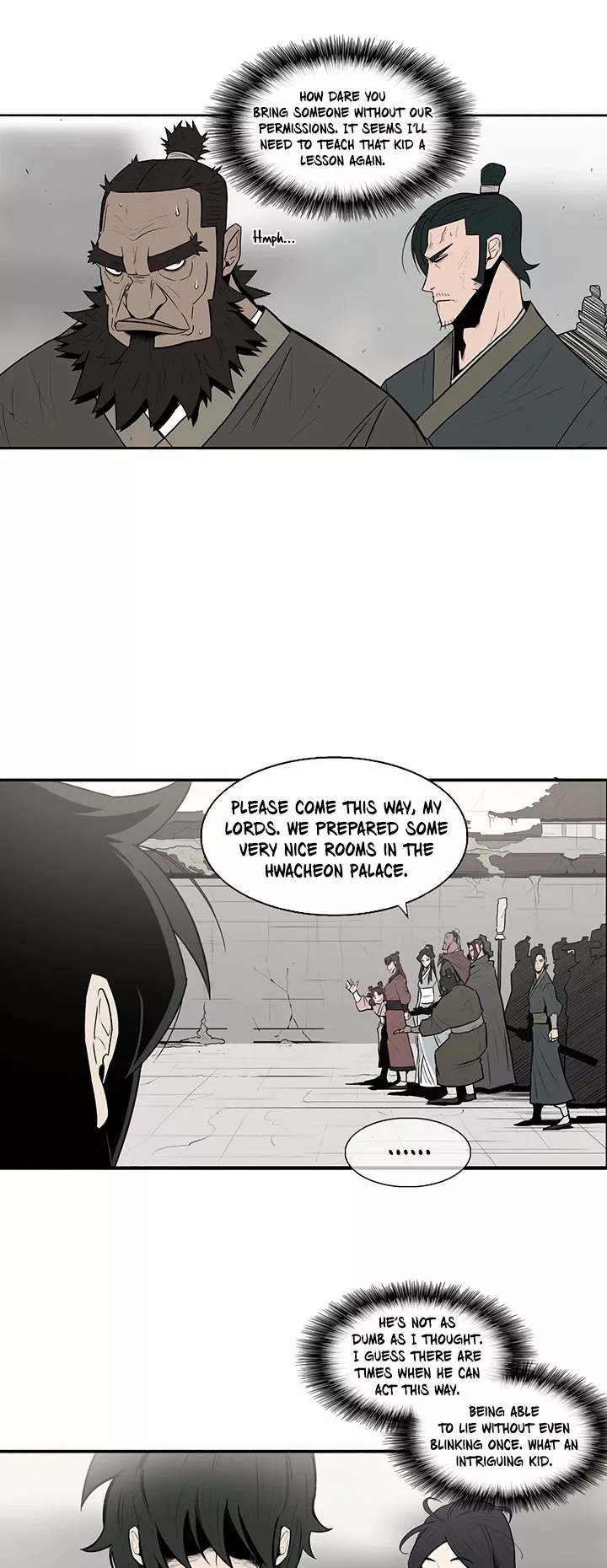 Legend of the Northern Blade, chapter 6, image 20
