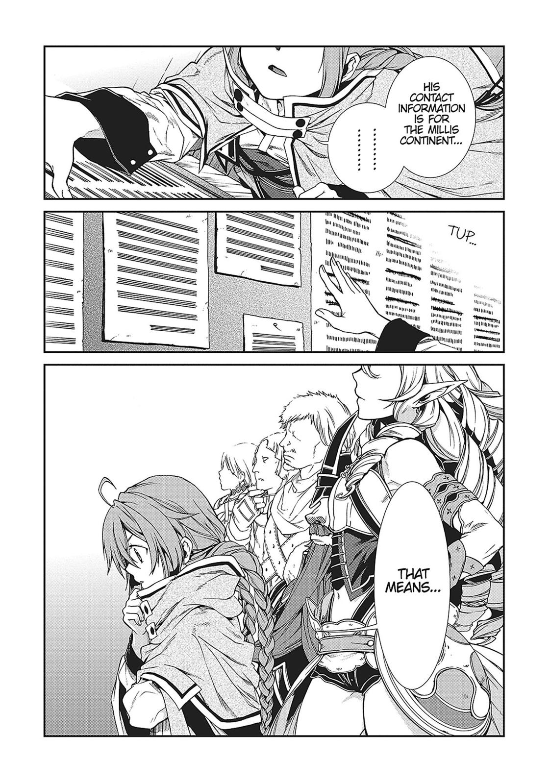 Mushoku Tensei: Jobless Reincarnation, chapter 22, image 21