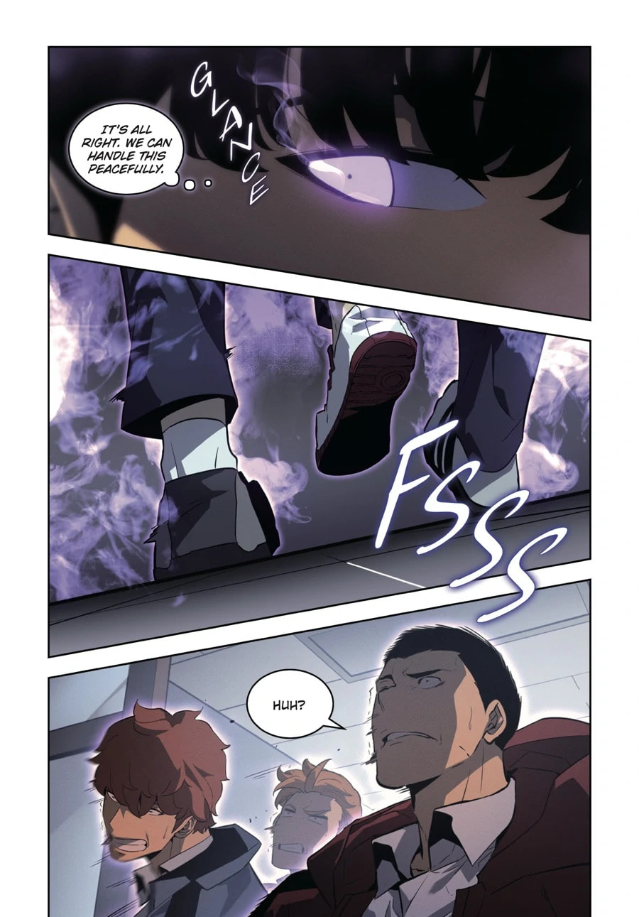 Solo Leveling, chapter 40.1, page 38