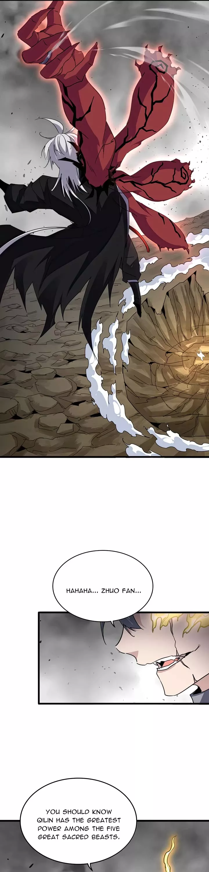 Magic Emperor, chapter 721, image 16