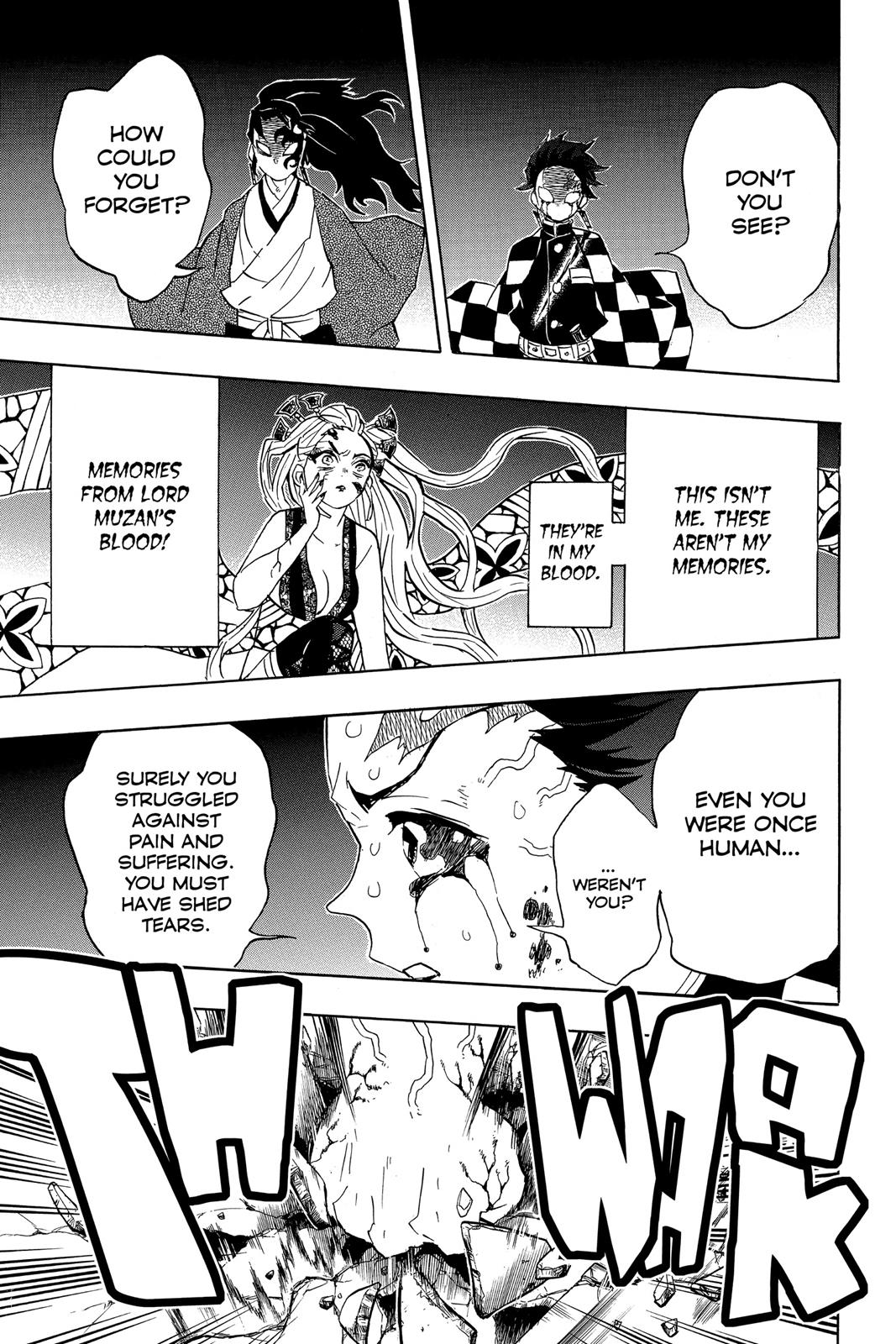 Demon Slayer: Kimetsu no Yaiba, chapter 81, image 11