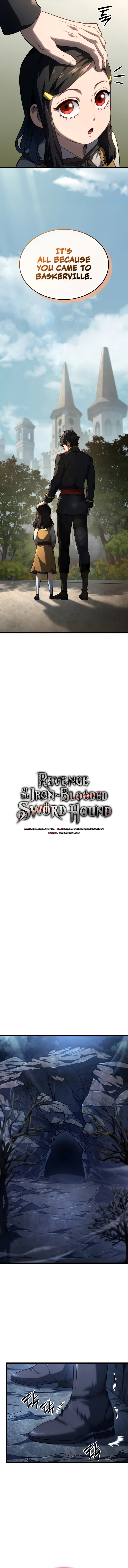 Revenge of the Iron-Blooded Sword Hound, chapter 70, image 7