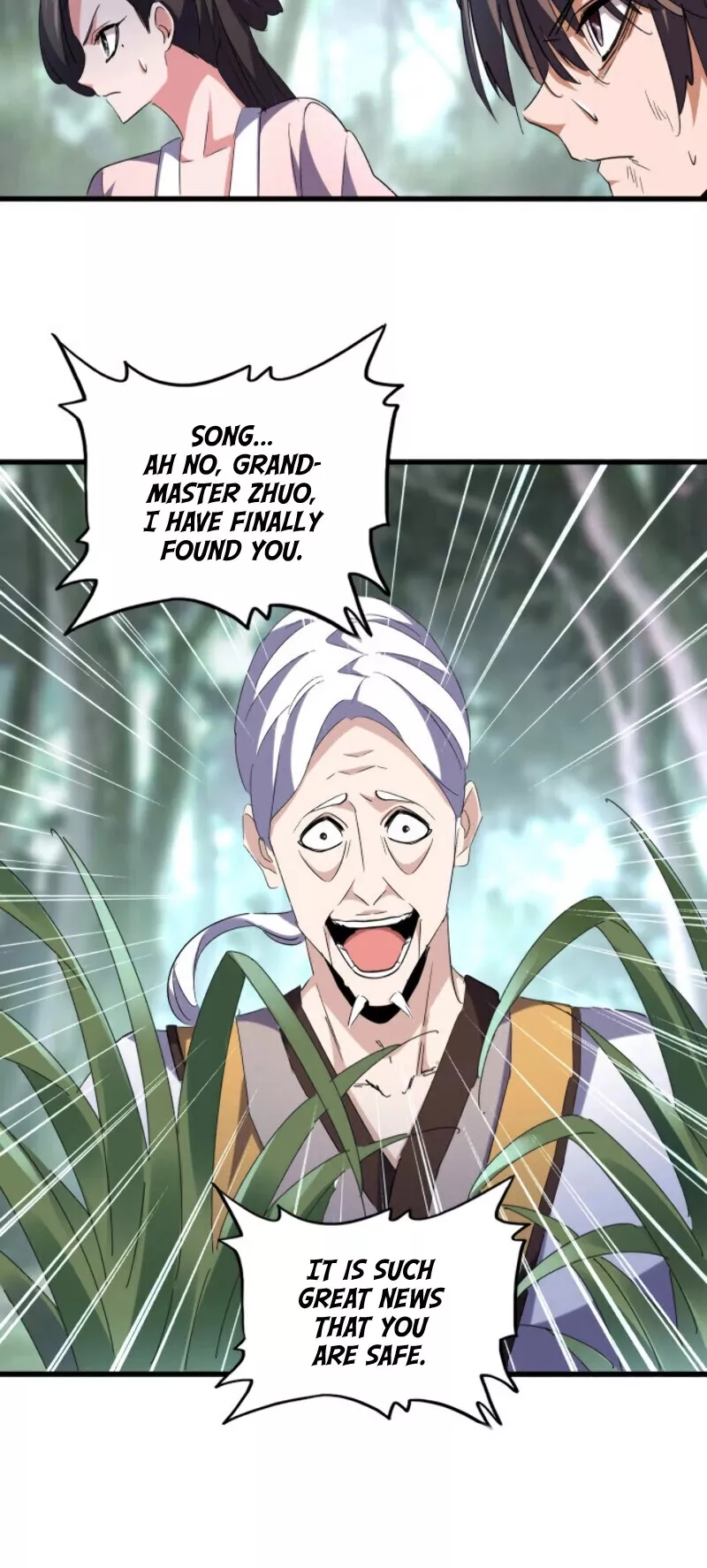 Magic Emperor, chapter 201, image 33