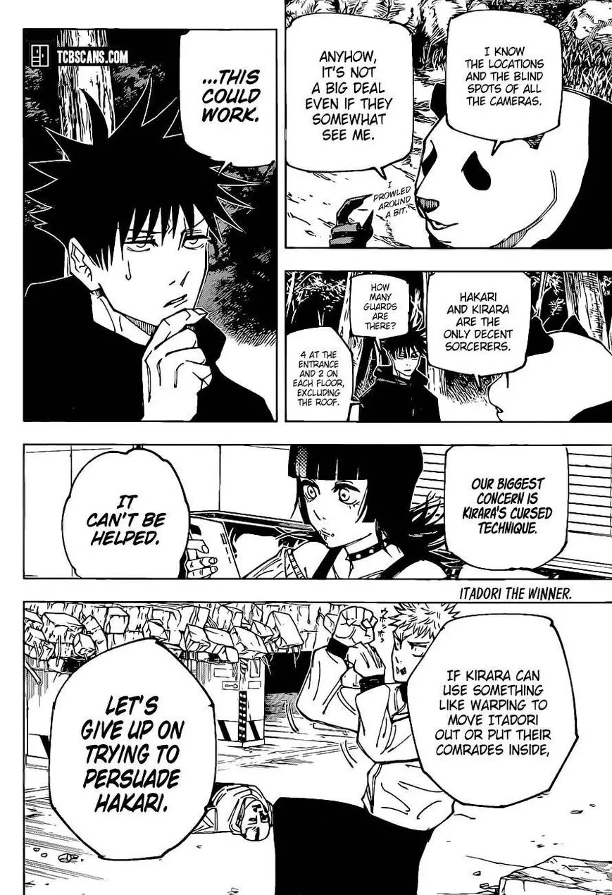 Jujutsu Kaisen, chapter 154, image 4