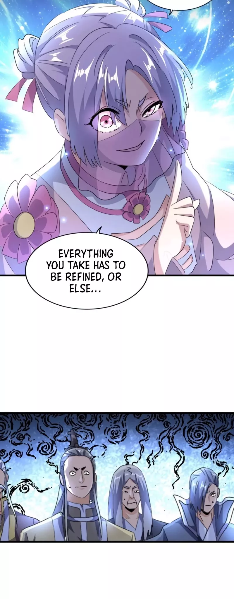 Magic Emperor, chapter 177, image 19