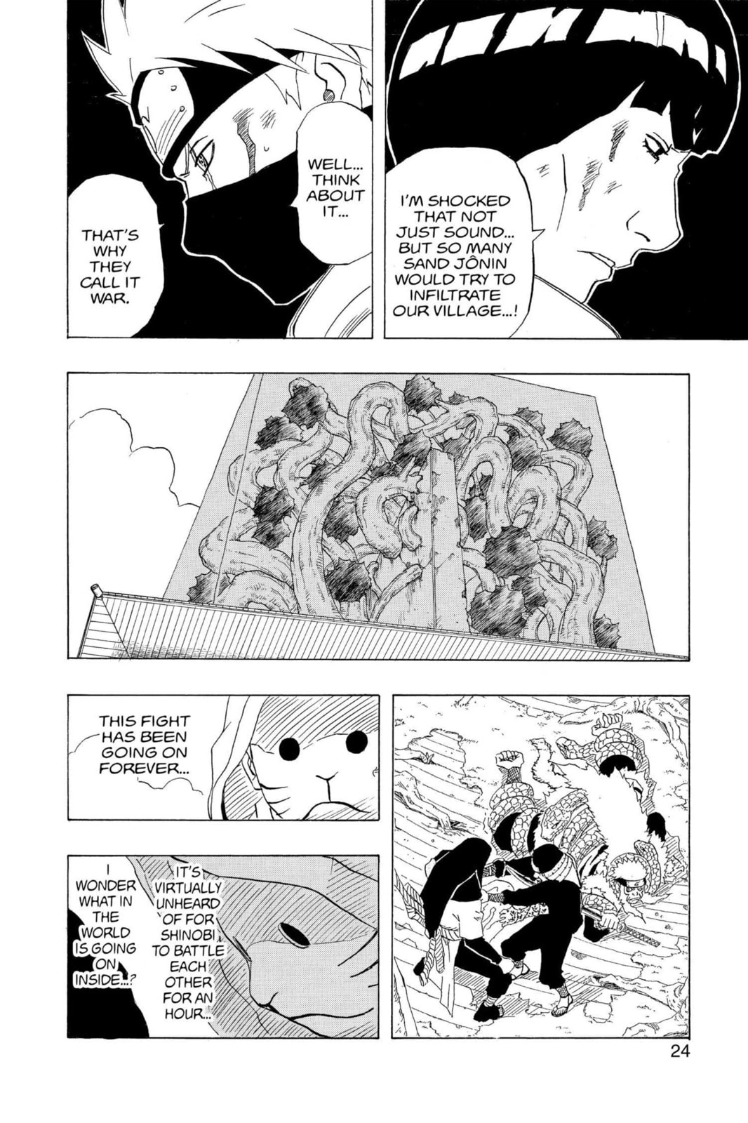 Naruto, chapter 136, page 18