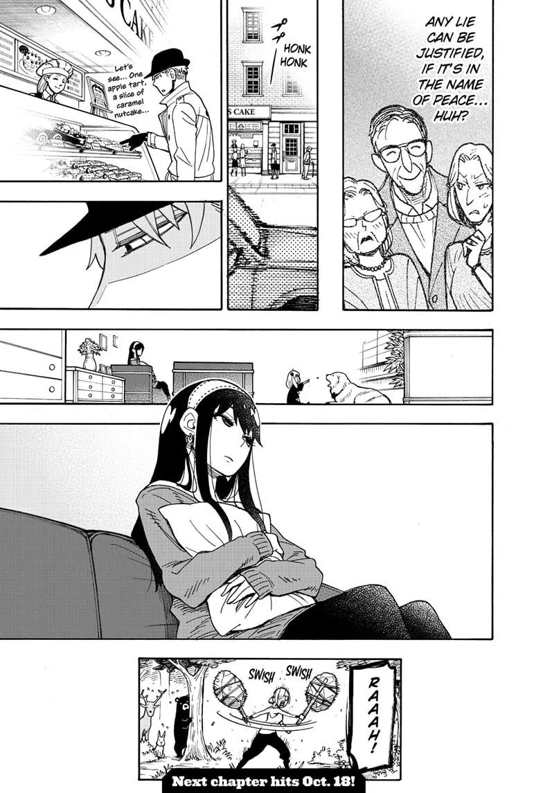 SPY x FAMILY, chapter 34, image 25