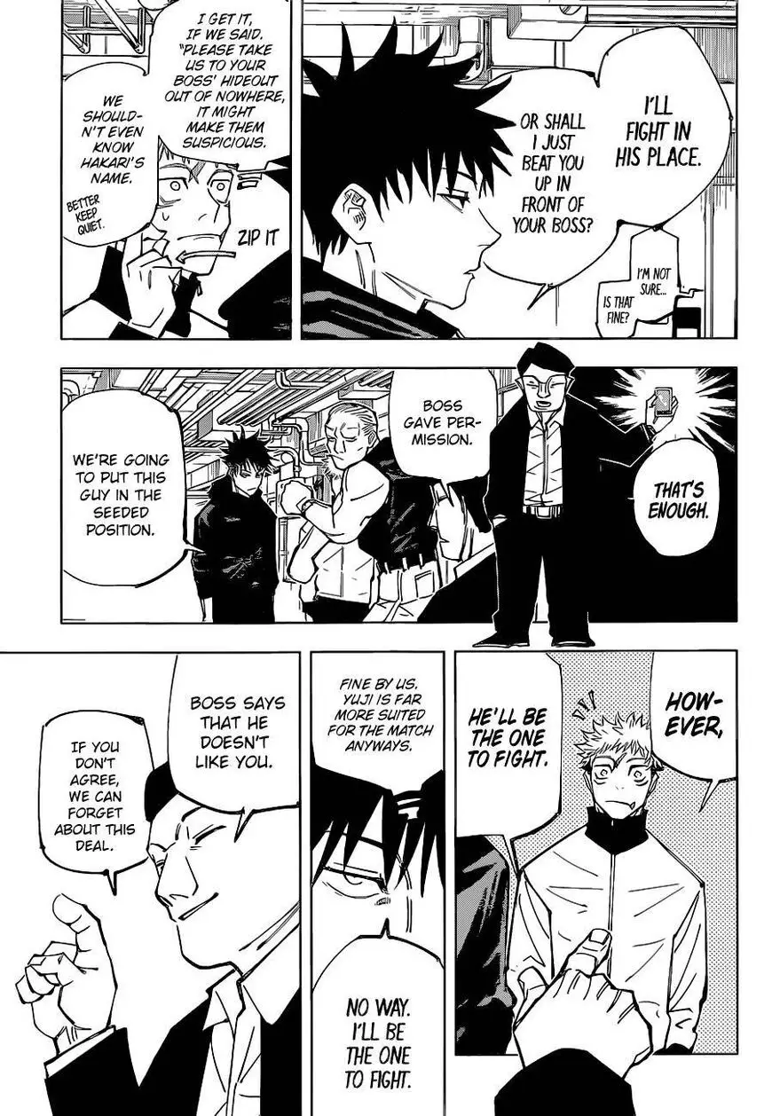 Jujutsu Kaisen, chapter 153, image 5