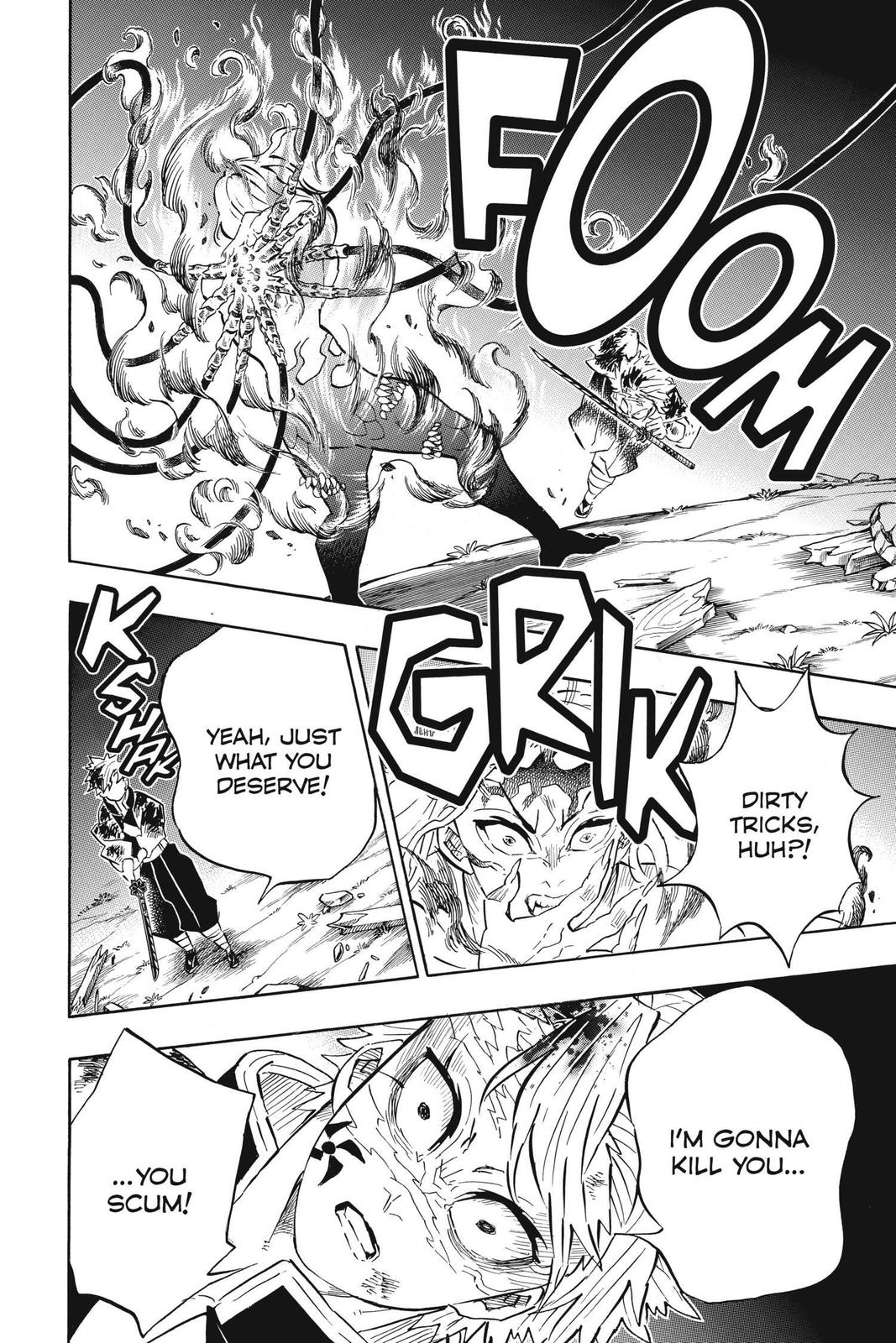 Demon Slayer: Kimetsu no Yaiba, chapter 185, image 16