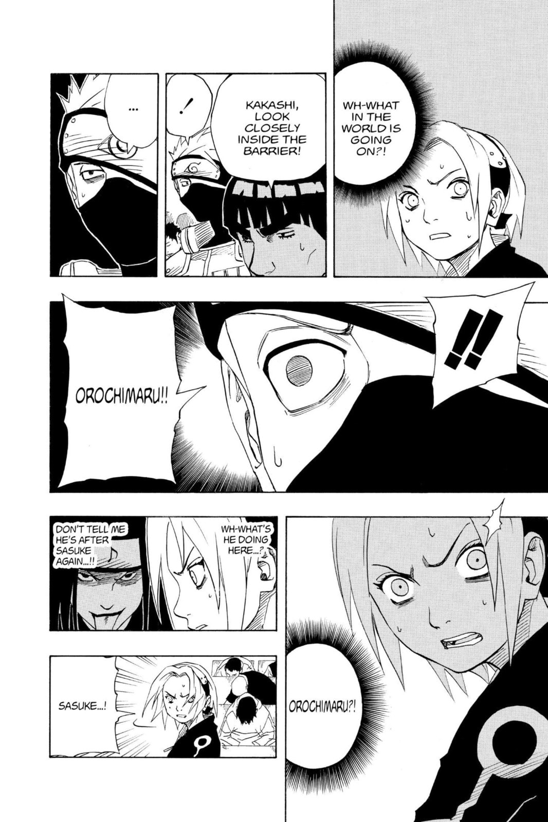 Naruto, chapter 116, image 8