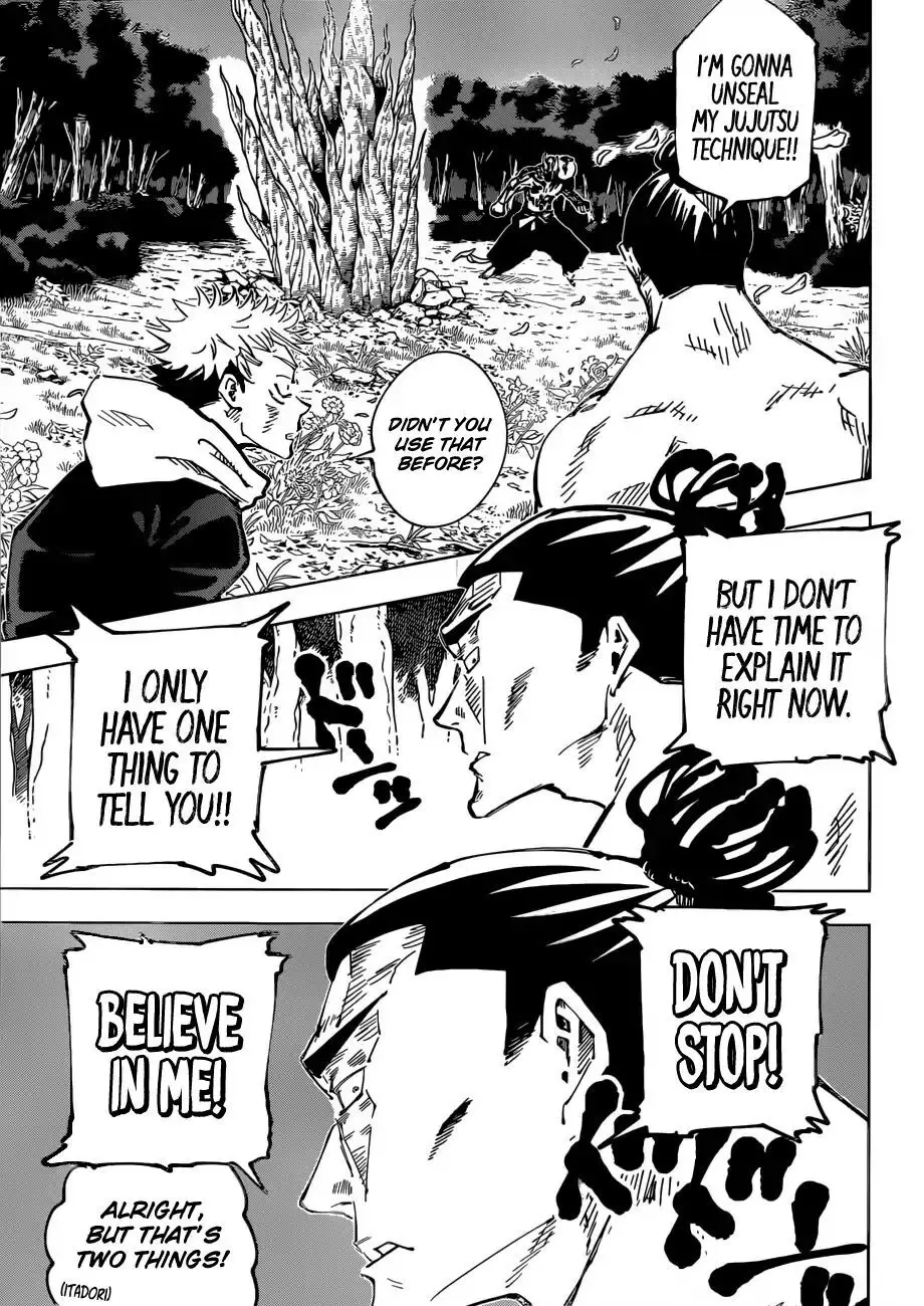 Jujutsu Kaisen, chapter 50, image 4