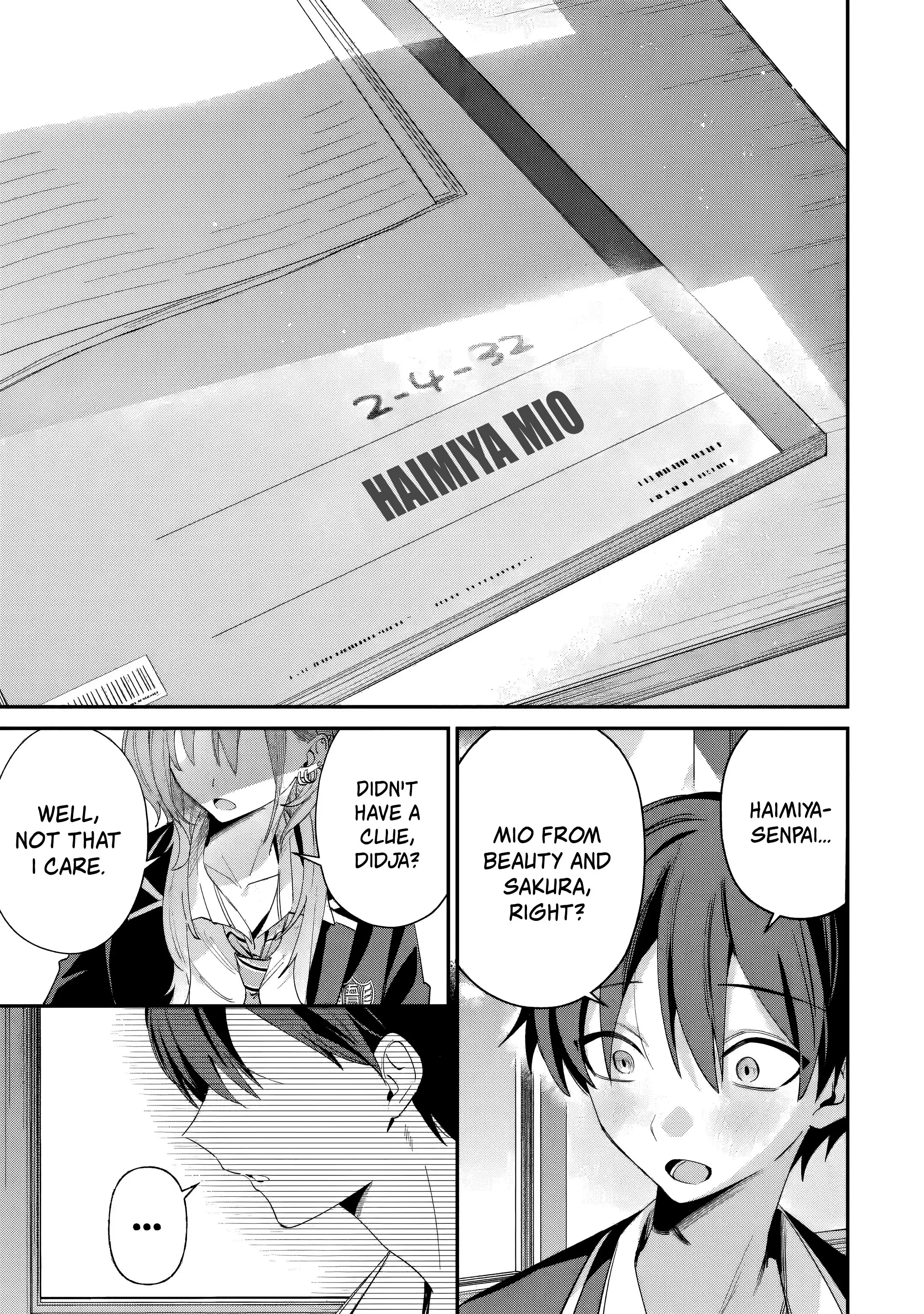 Haimiya-senpai wa Kowakute Kawaii, chapter 23, image 3