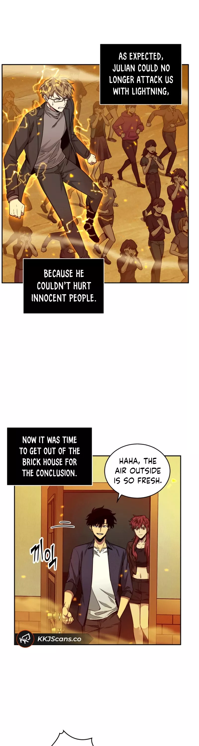 Tomb Raider King, chapter 105, image 3