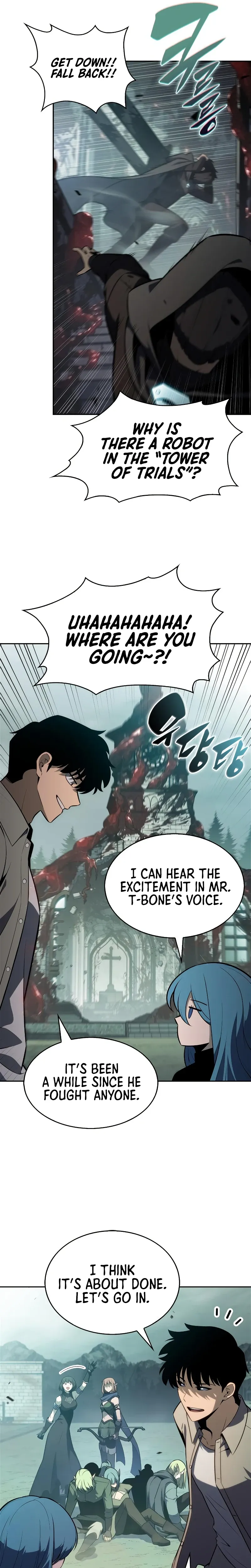 Solo Max-Level Newbie, chapter 253, image 11
