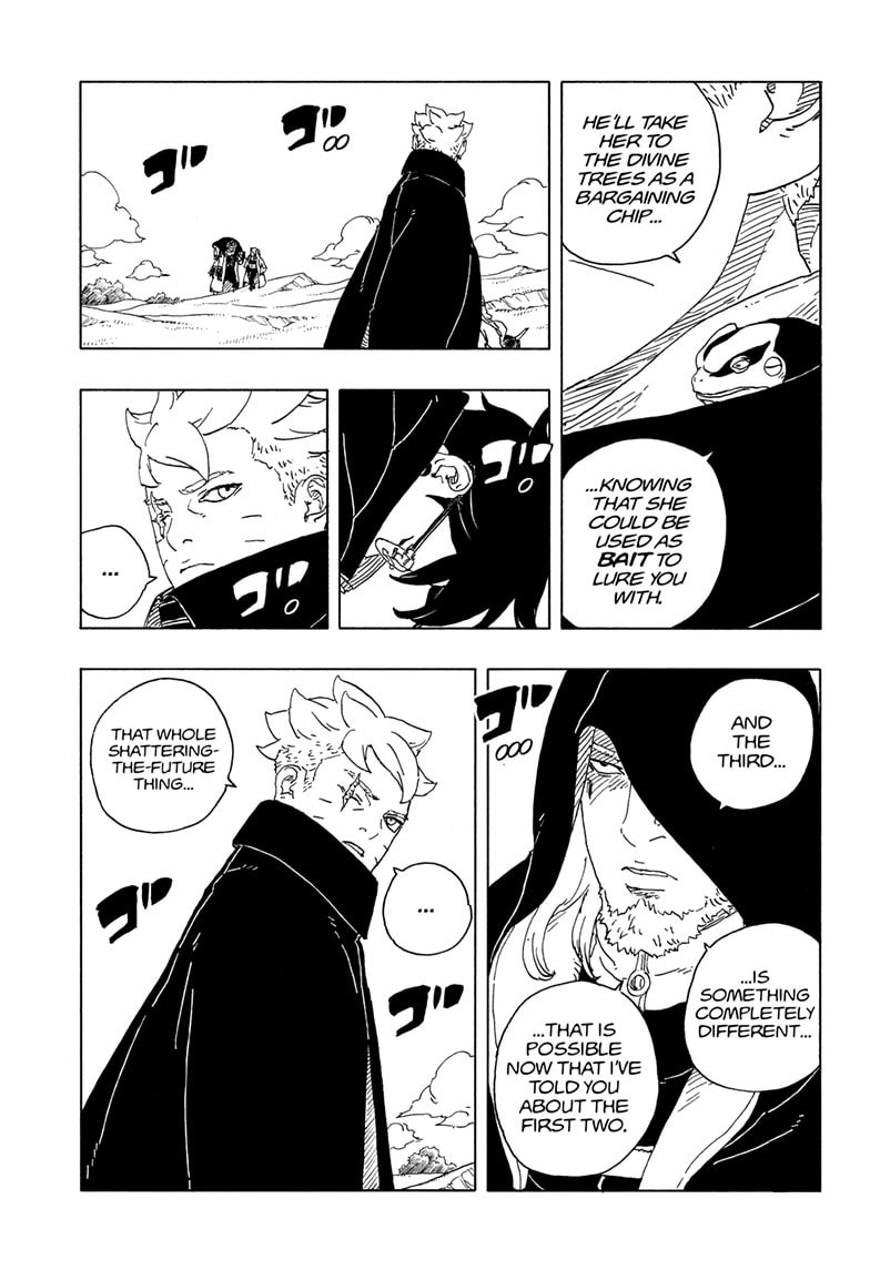 Boruto: Two Blue Vortex, chapter 34, image 10