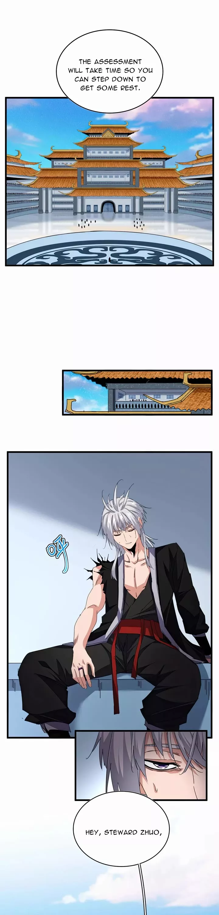 Magic Emperor, chapter 738, image 11
