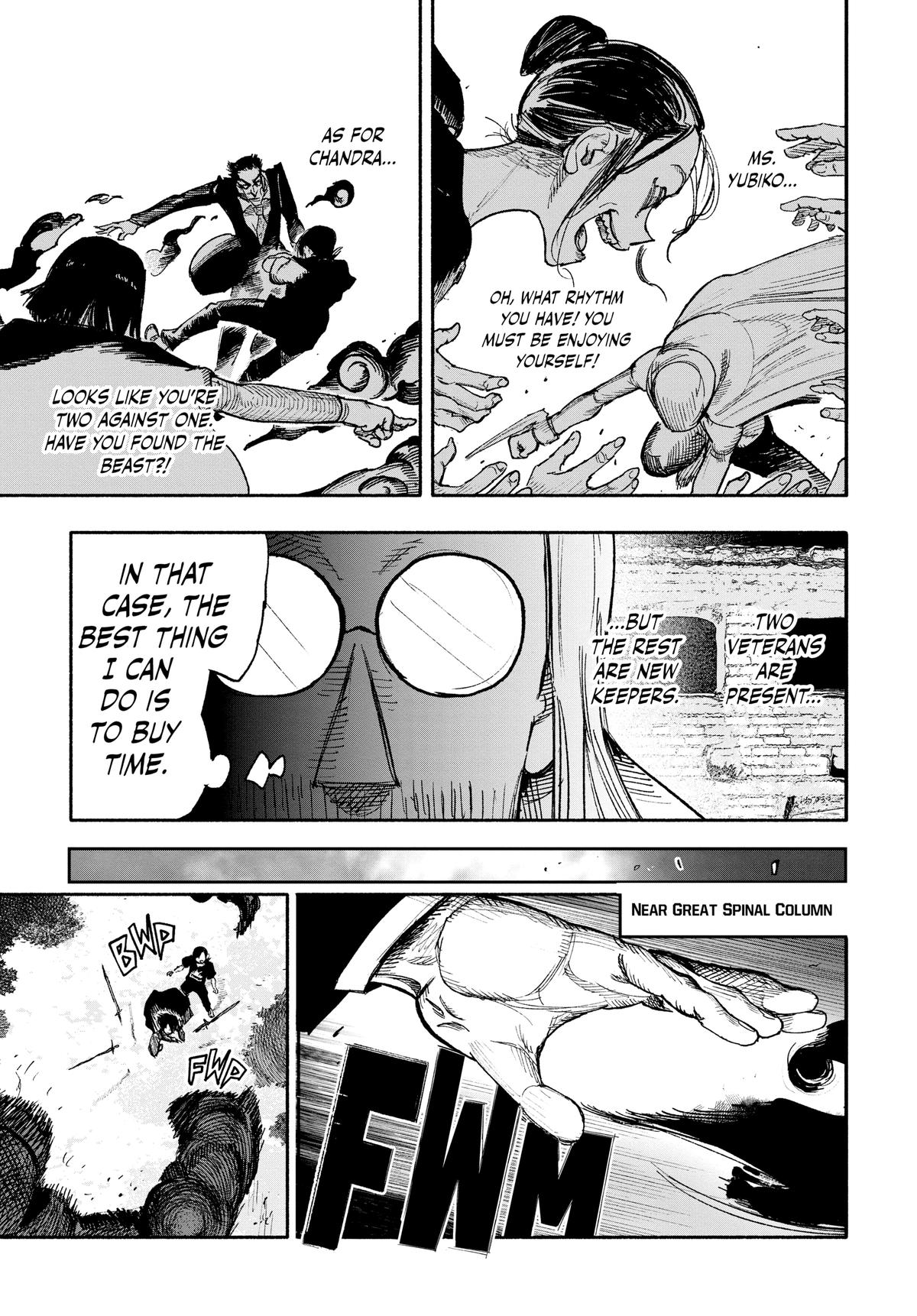 Choujin X, chapter 29, image 3