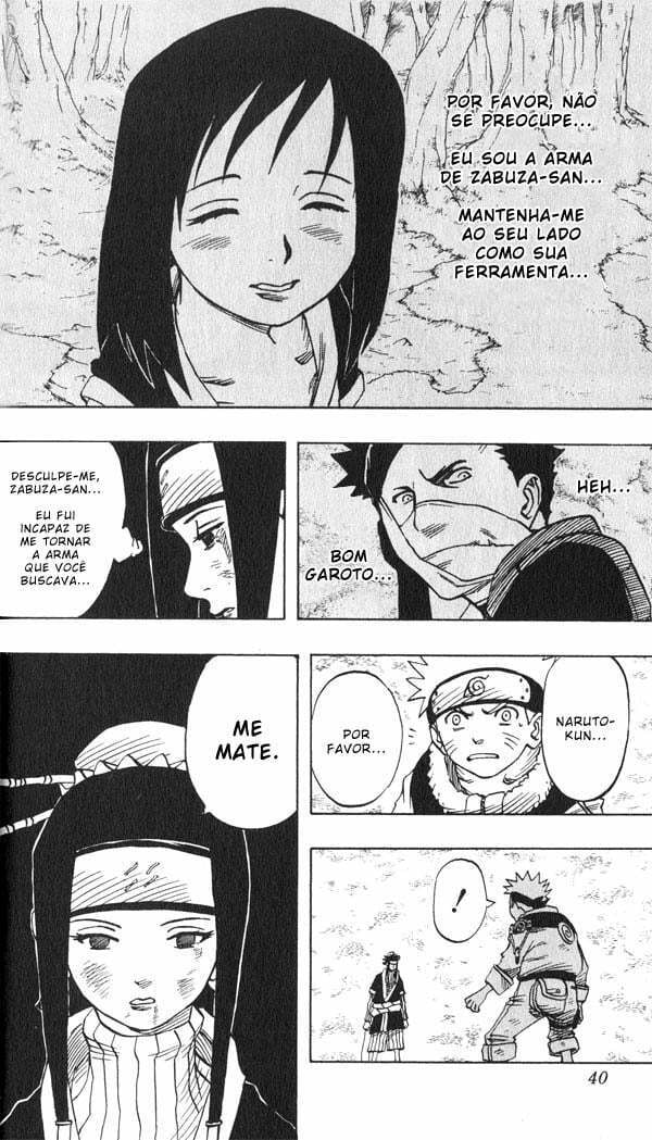 Naruto, chapter 29, page 14