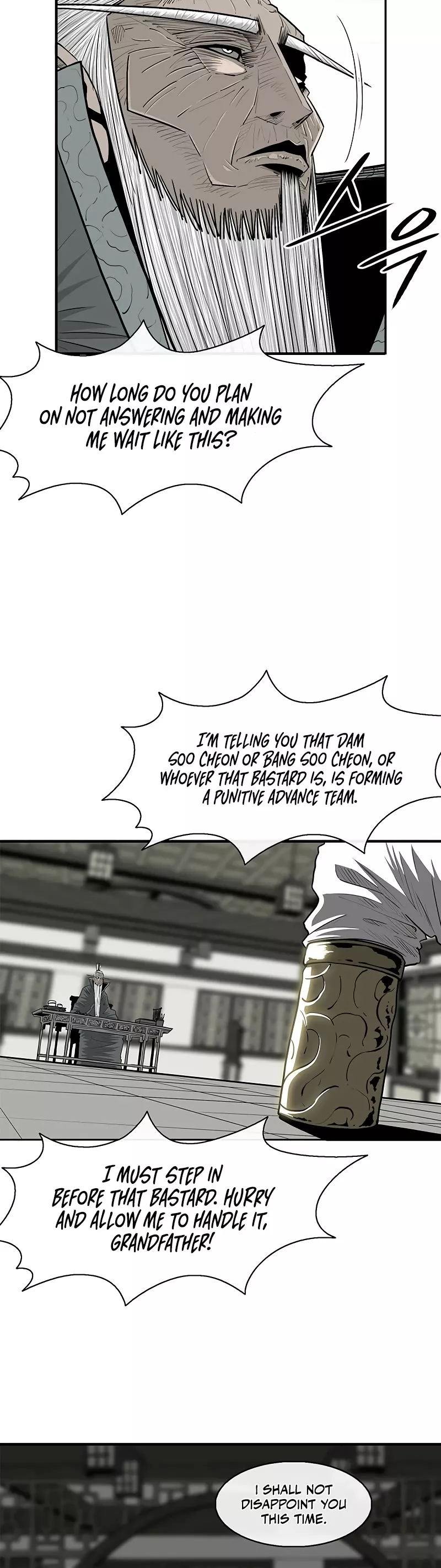 Legend of the Northern Blade, chapter 191, image 5